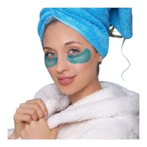 Yeauty NIB Deep Hydration Box Of 25 Pair Hydro Gel Eye Pad Masks Hydrate Refresh